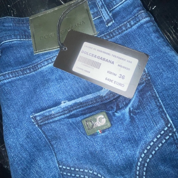 Dolce & Gabbana Jeans New - Picture 3 of 6